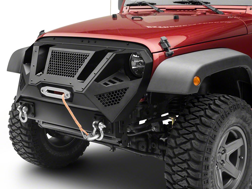 Barricade Apocalypse Grille Guard (0718 Jeep Wrangler JK) Barricade