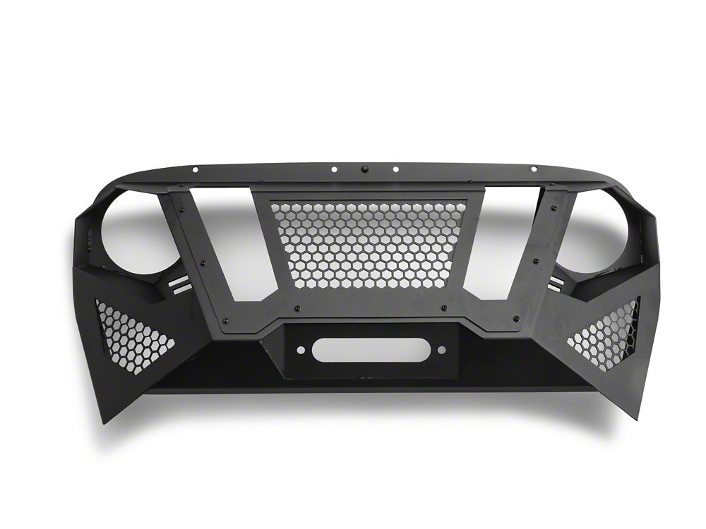 Barricade Apocalypse Grille Guard (0718 Jeep Wrangler JK) Barricade