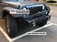 RedRock Attack Stubby Winch Front Bumper (07-18 Jeep Wrangler JK)