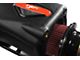 Injen Power Flow Cold Air Intake with Oiled Filter; Wrinkle Black (18-24 3.6L Jeep Wrangler JL)