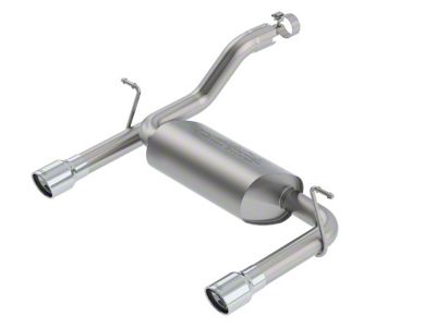 Borla Touring Axle-Back Exhaust with Polished Tips (18-24 3.6L Jeep Wrangler JL)