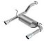 Borla Touring Axle-Back Exhaust with Polished Tips (18-24 3.6L Jeep Wrangler JL)
