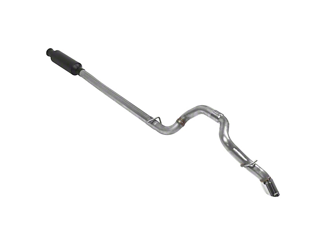 Flowmaster Outlaw Cat-Back Exhaust with Polished Tip (18-23 3.6L Jeep Wrangler JL 4-Door)
