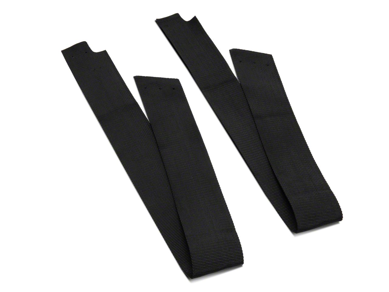 jeep wrangler soft top straps