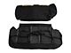 Rugged Ridge Front and Rear Seat Covers; Black/Tan (97-06 Jeep Wrangler TJ)