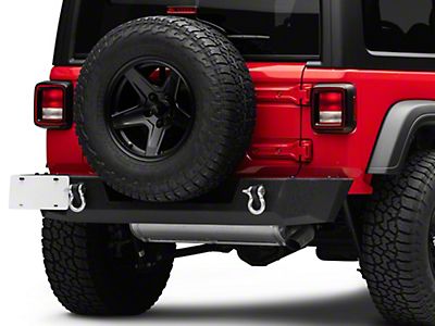 Jeep Rear Bumpers for Wrangler | ExtremeTerrain