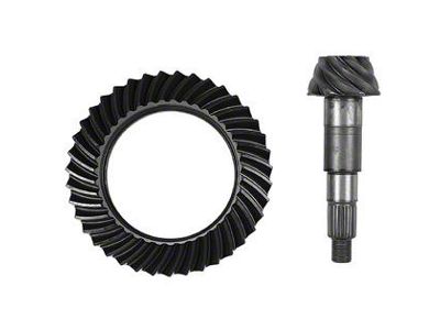 G2 Axle and Gear Dana 30 Front Axle Ring and Pinion Gear Kit; 4.56 Gear Ratio (07-24 Jeep Wrangler JK & JL, Excluding Rubicon)