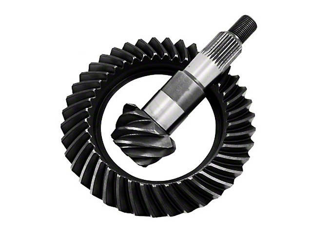 G2 Axle and Gear Dana 30 Front Axle Ring and Pinion Gear Kit; 4.88 Gear Ratio (07-23 Jeep Wrangler JK & JL, Excluding Rubicon)