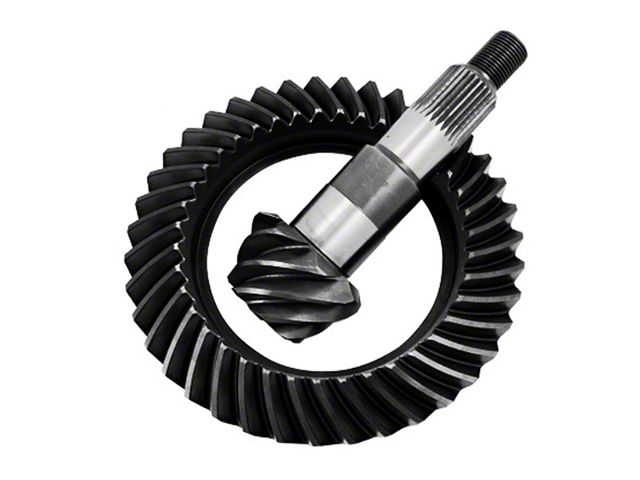 G2 Axle and Gear Dana 30 Front Axle Ring and Pinion Gear Kit; 4.88 Gear Ratio (07-24 Jeep Wrangler JK & JL, Excluding Rubicon)