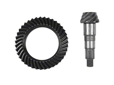 G2 Axle and Gear Dana 30 Front Axle Ring and Pinion Gear Kit; 5.13 Gear Ratio (07-23 Jeep Wrangler JK & JL, Excluding Rubicon)
