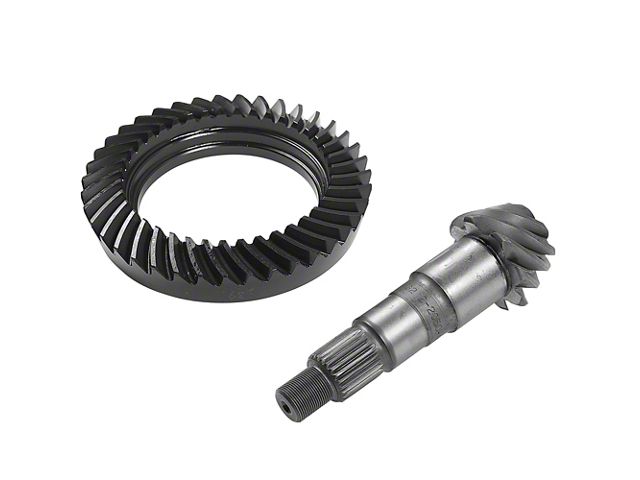 G2 Axle and Gear Dana 35 Rear Axle Ring and Pinion Gear Kit; 4.10 Gear Ratio (18-24 Jeep Wrangler JL, Excluding Rubicon)