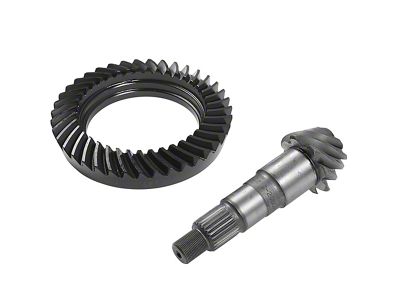 G2 Axle and Gear Dana 35 Rear Axle Ring and Pinion Gear Kit; 4.10 Gear Ratio (18-23 Jeep Wrangler JL, Excluding Rubicon)