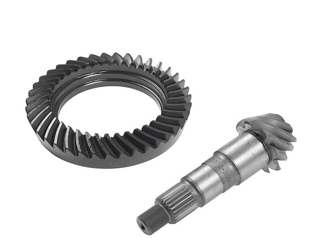 G2 Axle and Gear Dana 35 Rear Axle Ring and Pinion Gear Kit; 4.56 Gear Ratio (18-24 Jeep Wrangler JL, Excluding Rubicon)