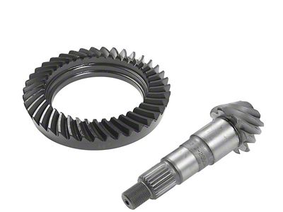 G2 Axle and Gear Dana 35 Rear Axle Ring and Pinion Gear Kit; 4.56 Gear Ratio (18-23 Jeep Wrangler JL, Excluding Rubicon)
