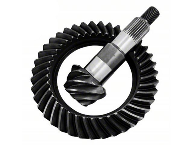 G2 Axle and Gear Dana 44 Front Axle Ring and Pinion Gear Kit; 3.73 Gear Ratio (18-24 Jeep Wrangler JL)