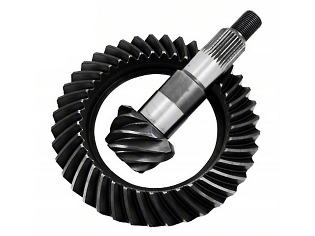 G2 Axle and Gear Dana 44 Front Axle Ring and Pinion Gear Kit; 4.56 Gear Ratio (18-23 Jeep Wrangler JL)