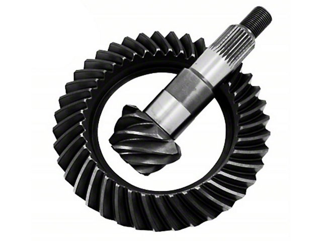 G2 Axle and Gear Dana 44 Front Axle Ring and Pinion Gear Kit; 5.38 Gear Ratio (18-23 Jeep Wrangler JL)