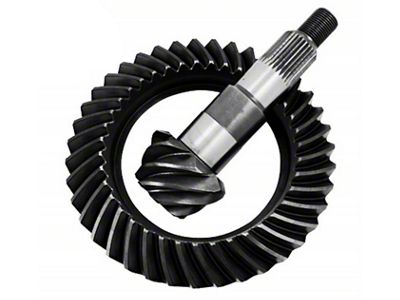 G2 Axle and Gear Dana 44 Front Axle Ring and Pinion Gear Kit; 5.38 Gear Ratio (18-24 Jeep Wrangler JL)