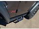 Magnum RT Drop Side Step Bars; Black Textured (18-24 Jeep Wrangler JL 2-Door)