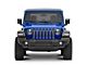 T-REX Grilles Sport Series Grille Insert; Polished (18-23 Jeep Wrangler JL w/o TrailCam, Excluding Rubicon 392)
