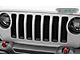 T-REX Grilles Billet Series Grille Insert; Black (18-23 Jeep Wrangler JL w/o TrailCam, Excluding Rubicon 392)
