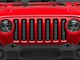 T-REX Grilles Billet Series Grille Insert; Brushed (18-23 Jeep Wrangler JL w/o TrailCam, Excluding Rubicon 392)
