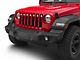 T-REX Grilles Torch Series Grille Insert with LED Lights; Black (18-23 Jeep Wrangler JL w/o TrailCam, Excluding Rubicon 392)
