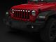 T-REX Grilles Torch Series Grille Insert with LED Lights; Black (18-23 Jeep Wrangler JL w/o TrailCam, Excluding Rubicon 392)