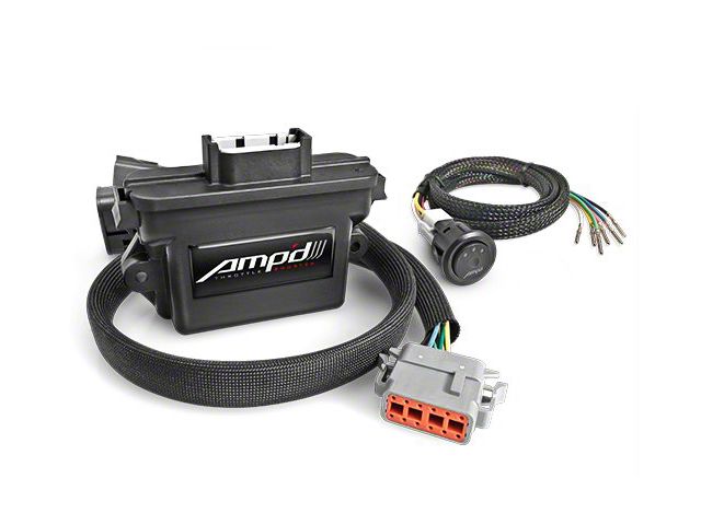 Amp'd Throttle Booster with Power Switch (07-18 Jeep Wrangler JK)