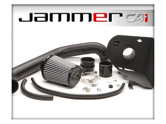 Edge Jammer Cold Air Intake (97-06 4.0L Jeep Wrangler TJ)