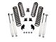 Alloy USA 2.50-Inch Suspension Lift Kit (07-18 Jeep Wrangler JK 2-Door)