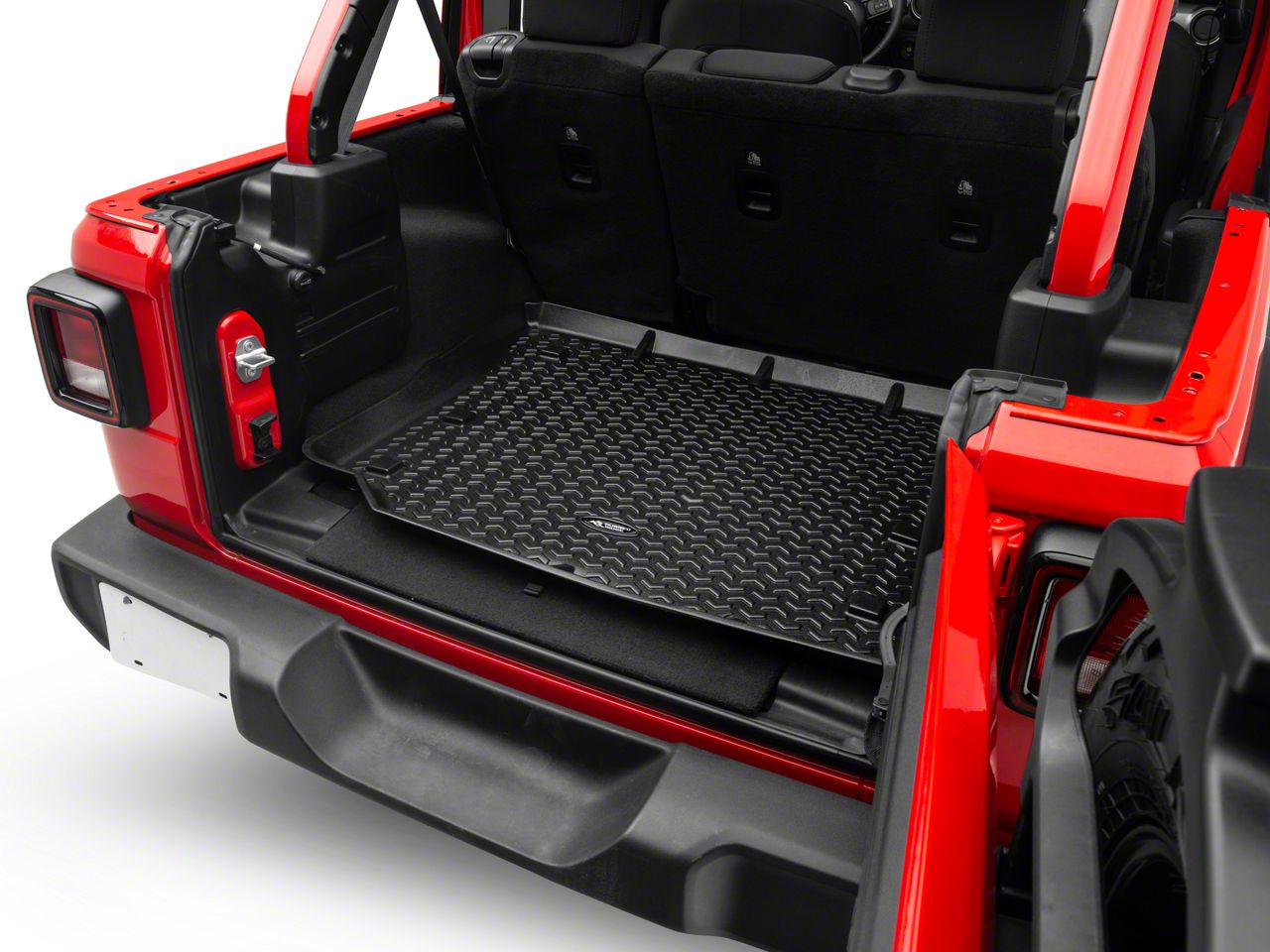 jeep wrangler trunk mat