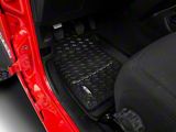 Rugged Ridge All-Terrain Front, Rear and Cargo Floor Liners; Black (18-26 Jeep Wrangler JL 4-Door, Excluding 4xe)