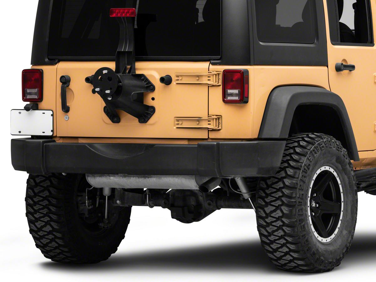 Southern Truck Lifts Jeep Wrangler Spare Tire Adapter 95006 (87-18 Jeep  Wrangler YJ, TJ & JK)