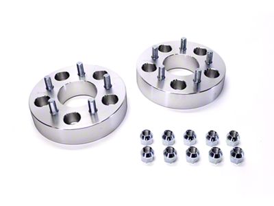 Southern Truck Lifts 1.50-Inch Wheel Spacers; 5x5 to 5x4.5 (07-18 Jeep Wrangler JK)