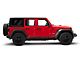 DV8 Offroad Tubular Rock Sliders; Black (18-24 Jeep Wrangler JL 4-Door)