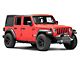 DV8 Offroad Stubby Front Bumper with Bull Bar (18-24 Jeep Wrangler JL)