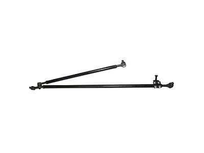1987-95 Jeep YJ Wrangler 4WD Rough Country Dual N2.0 Steering Stabilizer 87307