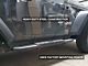 RedRock PNC Side Step Bars; Textured Black (18-24 Jeep Wrangler JL 2-Door)