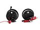 Raxiom Axial Series LED Turn Signals with Halo; Clear (07-18 Jeep Wrangler JK)