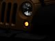 Raxiom Axial Series LED Turn Signals with Halo; Smoked (07-18 Jeep Wrangler JK)