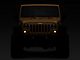 Raxiom Axial Series LED Turn Signals with Halo; Smoked (07-18 Jeep Wrangler JK)