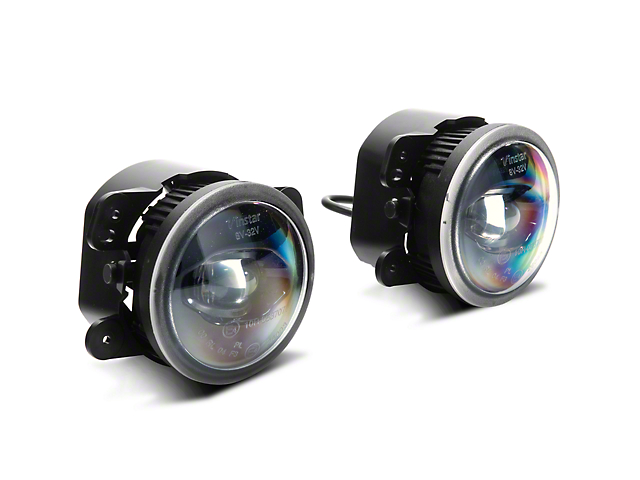 Raxiom Axial Series LED Fog Lights (10-23 Jeep Wrangler JK & JL)