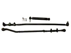 Heavy Duty Steering Kit with Steering Stabilizer (97-06 Jeep Wrangler TJ)