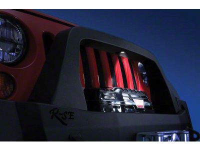 Rock-Slide Engineering Rigid Series Bullbar Light Kit (07-18 Jeep Wrangler JK)