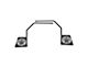 Rock-Slide Engineering Rigid Series Bullbar 20-Inch LED Light Bar Mounting Brackets (07-18 Jeep Wrangler JK)
