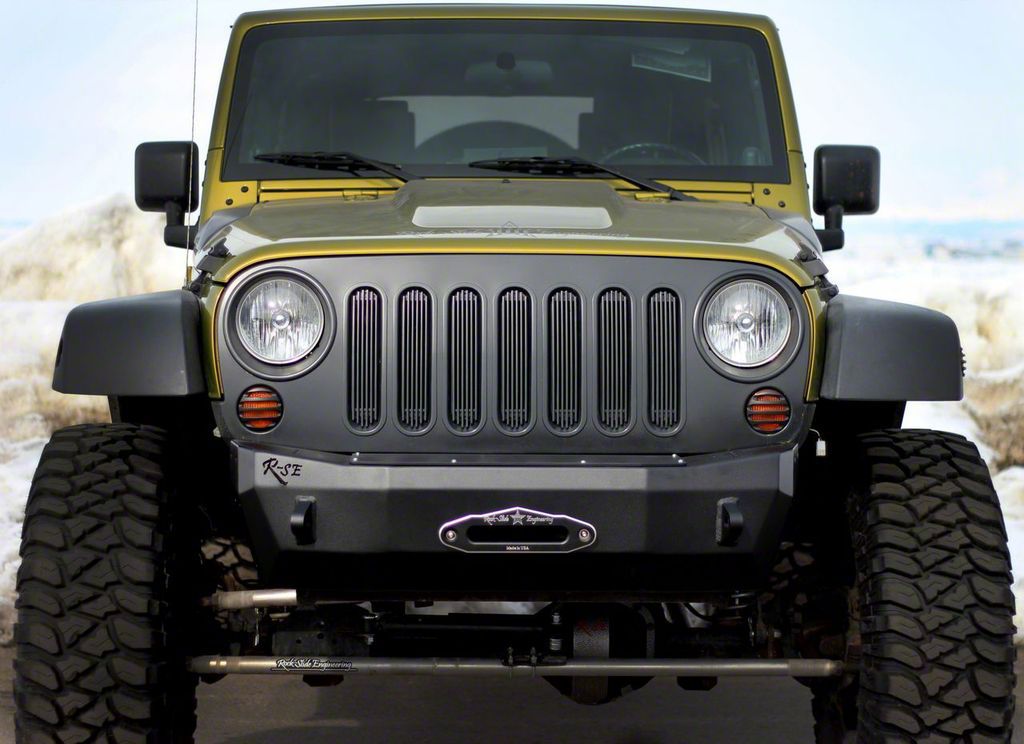 Total 74+ imagen jeep wrangler bumper cover removal Abzlocal.mx