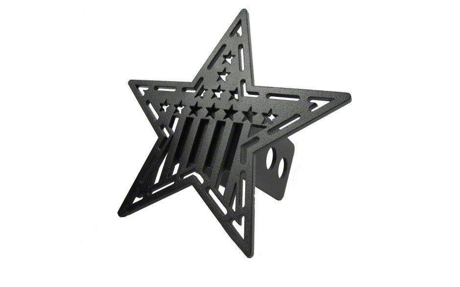 Rock-Slide Engineering Hitch Star Cover (Universal; Some Adaptation May Be Required)