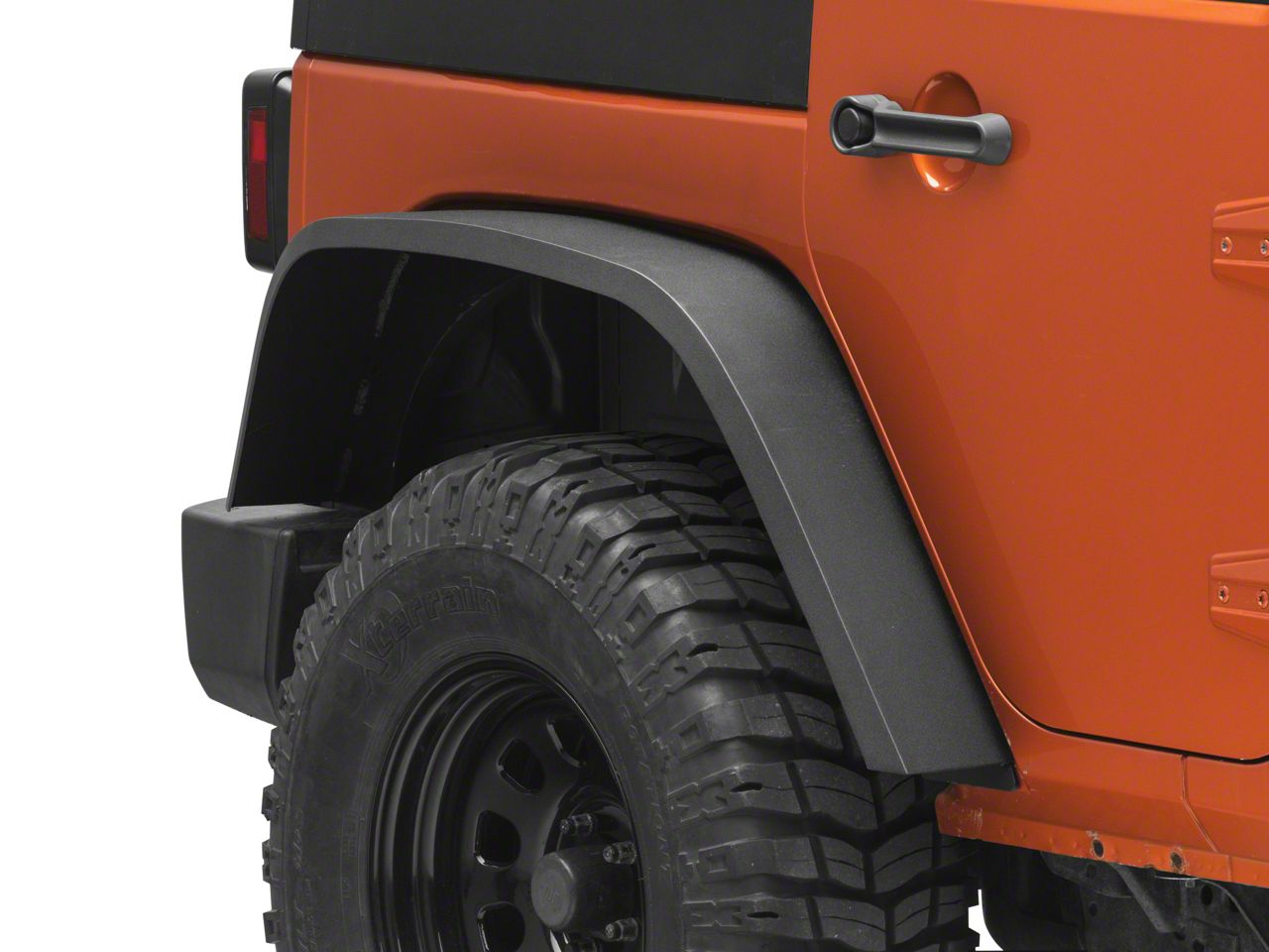 jeep wrangler fender flare nutserts