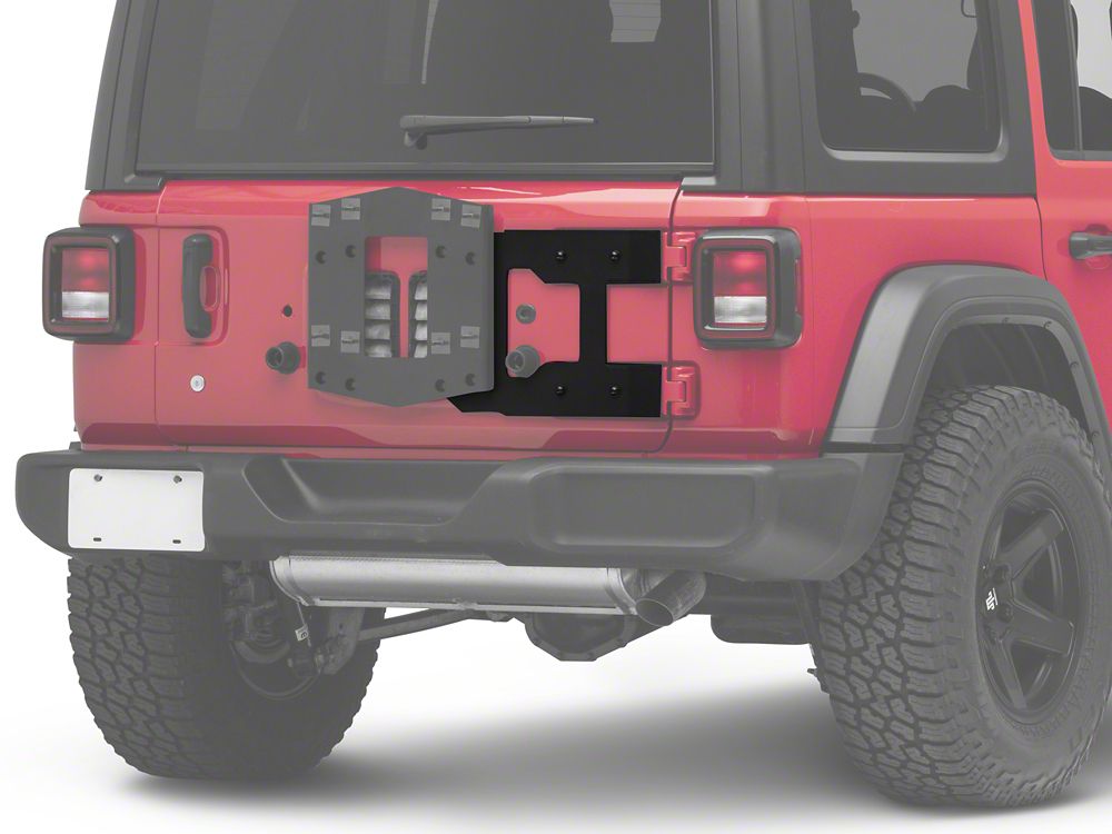 RedRock HD Tailgate Reinforcement Panel (1824 Jeep Wrangler JL) RedRock